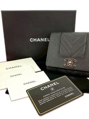Chanel Mademoiselle Bag Coco Caviar Leather